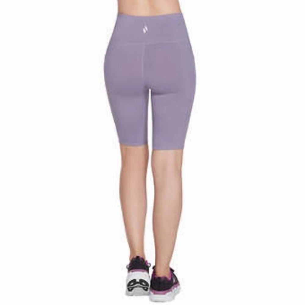 Skechers Women's Purple Bike Shorts - Picture 3 of 6